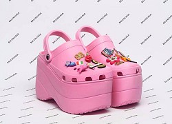 Giày Crocs cao gót mới ra mắt bị chê xấu