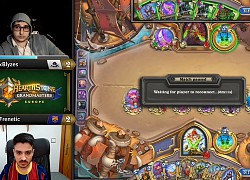 Cay cú vì nắm chắc phần thua trận chung kết, game thủ Hearthstone cố tình rút dây mạng