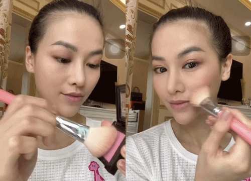 Hoa hậu Phương Khánh hướng dẫn cách make up da dầu vào mùa hè