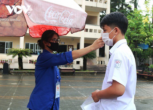 Hơn 21.000 thí sinh tại Hải Phòng bắt đầu kỳ thi vào lớp 10 THPT