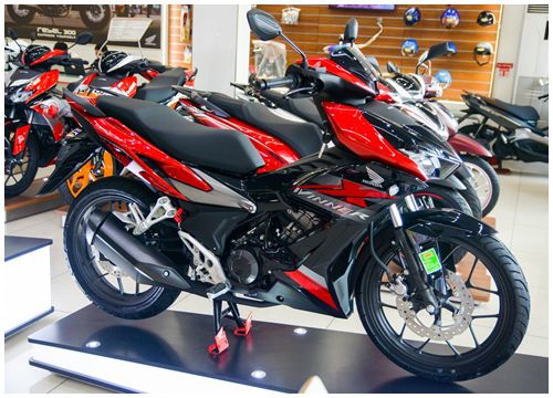 Honda Winner X chuẩn bị được ra mắt tại Malaysia