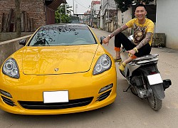 Huấn 'hoa hồng' rao bán Porsche cũ giá 1,5 tỷ, khẳng định tặng xe nếu tốn xăng nhưng lại vội xoá bài đăng sau vài tiếng