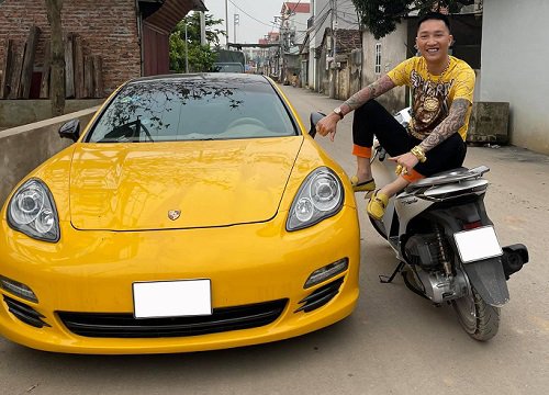 Huấn 'hoa hồng' rao bán Porsche cũ giá 1,5 tỷ, khẳng định tặng xe nếu tốn xăng nhưng lại vội xoá bài đăng sau vài tiếng