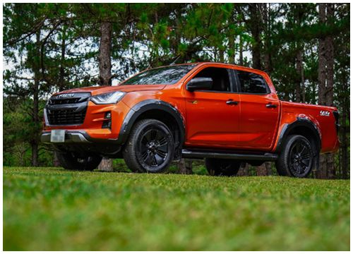 Isuzu All New D-MAX gây bất ngờ vì thiết kế sang trọng tiện nghi như xe SUV