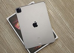 iPad Pro dùng chip M1 mới về Việt Nam đã 'cháy hàng'