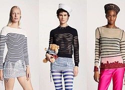 Jean Paul Gaultier làm mới dấu ấn thủy quân của nhà sáng lập trong BST ready-to-wear "les marins"