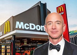 Jeff Bezos từng là nhân viên nướng thịt ở McDonald's