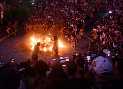 Kecak - vũ điệu lửa độc đáo dưới ánh hoàng hôn đảo Bali