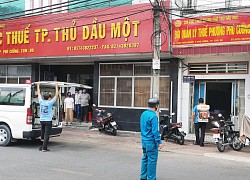 Khẩn: Bình Dương truy tìm người liên quan ca nghi nhiễm Covid-19 ở Công ty Phúc Đạt