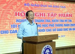 "Không có điểm mờ, điểm trống trong công tác thanh tra thi tốt nghiệp THPT"