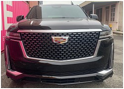 'Khủng long Mỹ' Cadillac Escalade ESV 2021 đầu tiên về Việt Nam