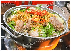 Lạ miệng món lẩu "hơi thở của biển"