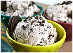 Làm kem Oreo 'ngon xỉu' chỉ với ba nguyên liệu