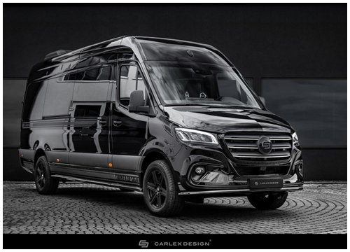 Mercedes-Benz Sprinter thêm nửa tỷ để trở thành bản độ siêu ngầu từ trong ra ngoài