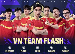 Lịch thi đấu vòng bảng AWC 2021: Team Flash đụng độ Buriram United ngay ngày khai mạc!