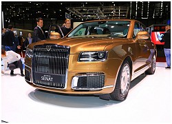 Limousine của Nga - Aurus Senat chính thức đi vào sản xuất