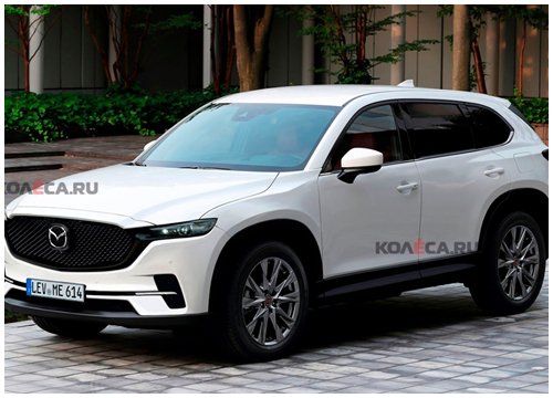 Mazda CX-50 2023 có khả năng được trang bị dẫn động cầu sau