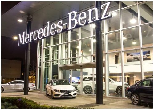 Mercedes bán đại lý, dồn tiền phát triển ô tô điện