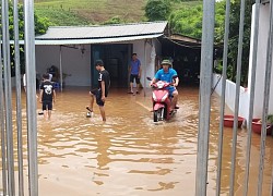 Mưa lũ ở Điện Biên làm một người chết, thiệt hại nhiều nhà cửa