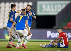 Neymar giúp Brazil thắng trận thứ 6 liên tiếp tại vòng loại World Cup