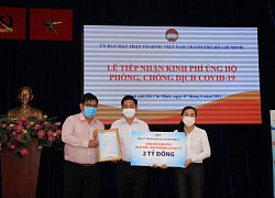 Người dân TP HCM ủng hộ hàng ngàn tỉ đồng mua vắc-xin