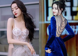 Nhiệt Ba ngày càng táo bạo tới ngộp thở: Hết khoe lưng trần sexy lại "bắt lú" với váy xuyên thấu khoe vòng 1 căng tràn