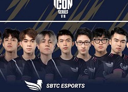 Hậu vô địch, SBTC Esports nhận chiếc cúp quán quân cực chất của Icon Series SEA mùa Hè 2021