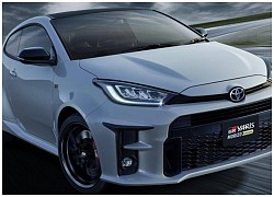 Ra mắt Toyota GR Yaris phiên bản được gắn logo trên bánh xe