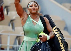 Serena bị loại, Federer rút lui khỏi Roland Garros