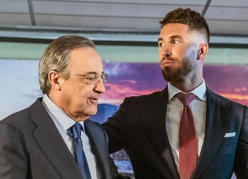 Sergio Ramos chia tay Real Madrid, hẹn Neymar ở Paris