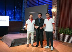 Shark Tank Việt Nam: Hai Shark "tranh nhau" đầu tư cho startup "nhà thông minh"