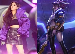 Sở hữu thần thái ngút trời, loạt sao Kpop khiến fan ngỡ ngàng vì quá giống các nữ tướng trong game