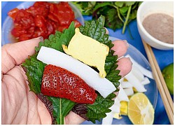 Sứa đỏ: Món sashimi Việt Nam chỉ có vào mùa hè