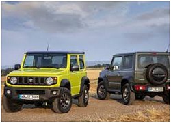 Suzuki Jimny liệu có được phân phối tại Việt Nam trong năm nay?