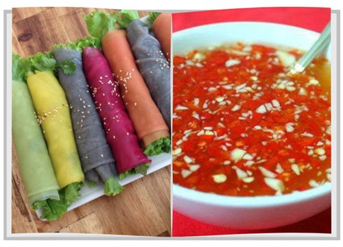 Thanh mát ngày hè cùng phở cuốn đất Hà thành