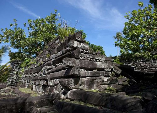 Thành phố cổ Nan Madol - "Venice của Thái Bình Dương"