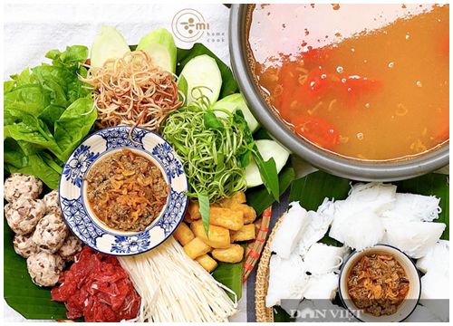 Muốn làm lẩu riêu cua bắp bò ngọt thanh, hấp dẫn cần nhớ các bước này