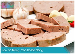 Thơm mát chả bò Đà Nẵng