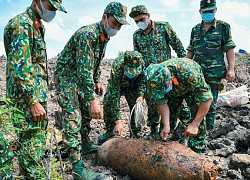 Thu hồi quả bom nặng hơn 300kg