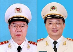 Ba Thượng tướng thôi giữ chức Thứ trưởng Bộ Công an