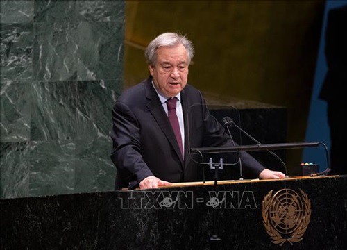 Tổng thư ký LHQ Antonio Guterres đắc cử nhiệm kỳ hai