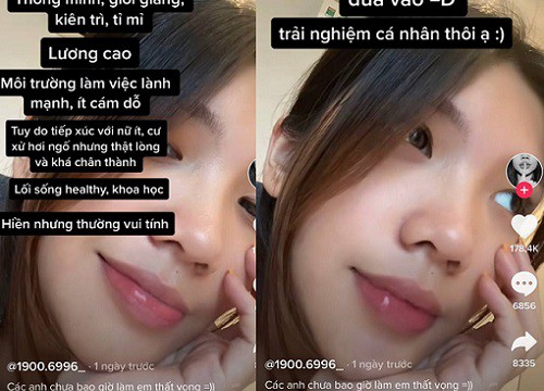 Trai IT bất ngờ "được giá", gái xinh còn lên cả TikTok để khen