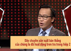 Trận bóng đi qua, BLV Biên Cương để lại &#8220;rổ&#8221; quote: Đây không phải bóng đá, đây là võ thuật!