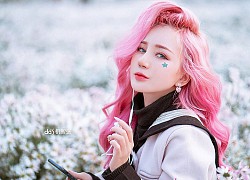 Vào vai cô hầu gái sexy, nữ streamer thu hút sự chú ý của nam huấn luyện viên tuyển Liên Quân nổi tiếng