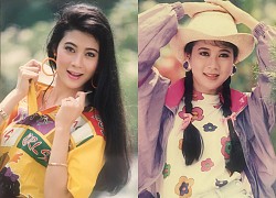 Vẻ đẹp ngôi sao điện ảnh Diễm Hương thập niên 1990