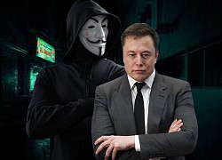 Vì sao Anonymous tuyên chiến với Elon Musk?