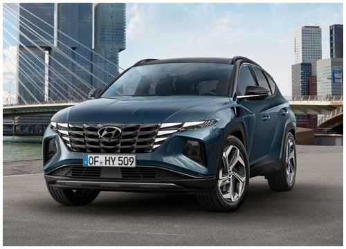 Hyundai Tucson 2021 và Kia Sportage 2022 - đột phá phân khúc SUV C