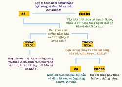 15 giây trắc nghiệm nhắc bạn chống nắng kỹ lưỡng