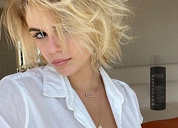 7 bước dưỡng da căng mướt trước khi trang điểm của Kaia Gerber