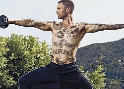 Adam Levine đã làm gì để có thân hình săn chắc?